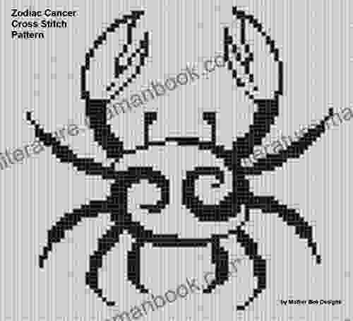 Zodiac Cancer 2 Cross Stitch Pattern