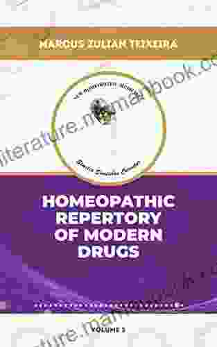 Homeopathic Repertory Of Modern Drugs (New Homeopathic Medicines: Use Of Modern Drugs According To The Principle Of Similitude 3)