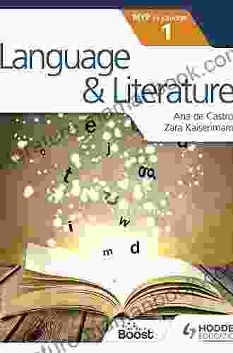 Language And Literature For The IB MYP 1 (Myp By Concept)