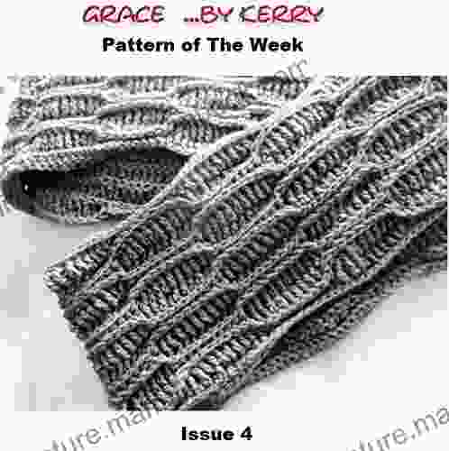 Ric Rac Stitch Crochet Infinity Scarf Pattern: Pattern Of The Week