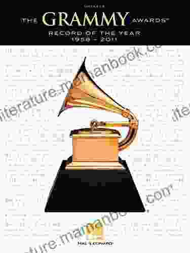 The Grammy Awards Record Of The Year 1958 2024 Ukulele Songbook