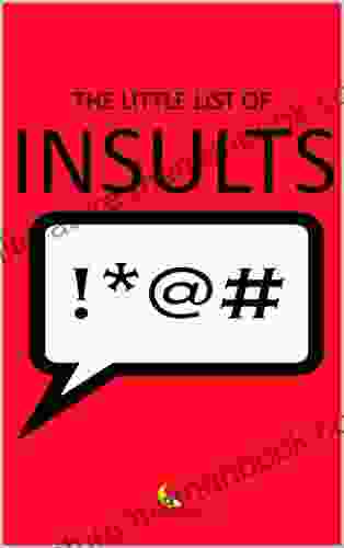 The Little List Of Insults