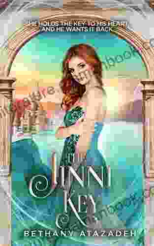 The Jinni Key: A Little Mermaid Retelling (The Stolen Kingdom 2)