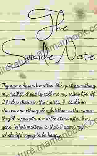 The Suicide Note Dave Reed